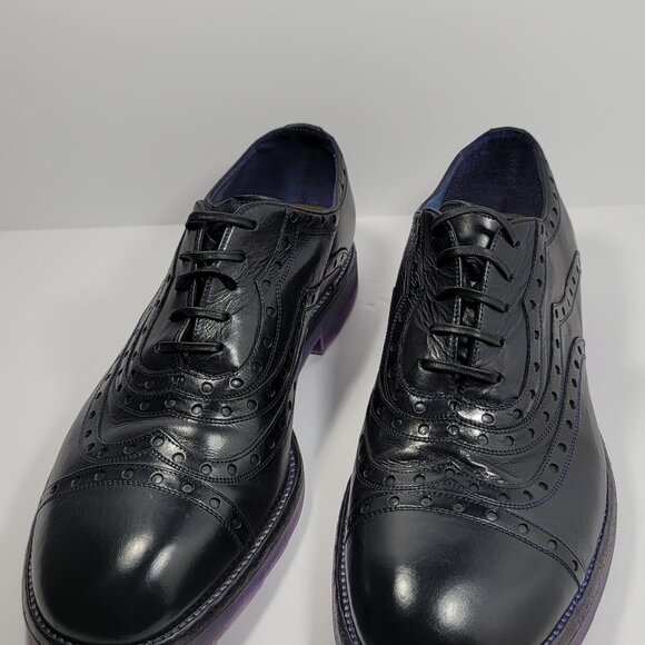 DOLCE & GABBANA Pre-Owned Limited Edition Purple Derby - Picture 13 of 15